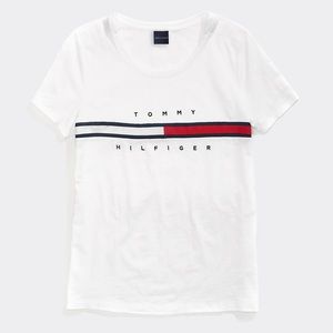 Tommy Hilfiger Stripe Signature T-Shirt
